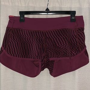 Lululemon Running Shorts